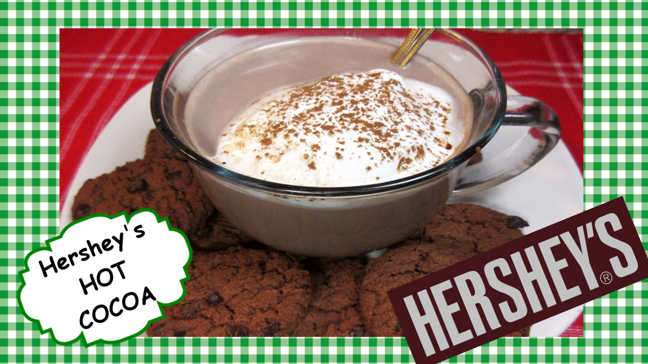 Tess Cooks4u Hershey's Hot Cocoa Recipe How to Make Best Hot