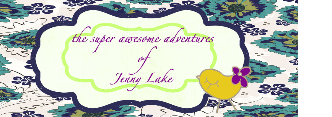 .the super awesome adventures of jenny lake.