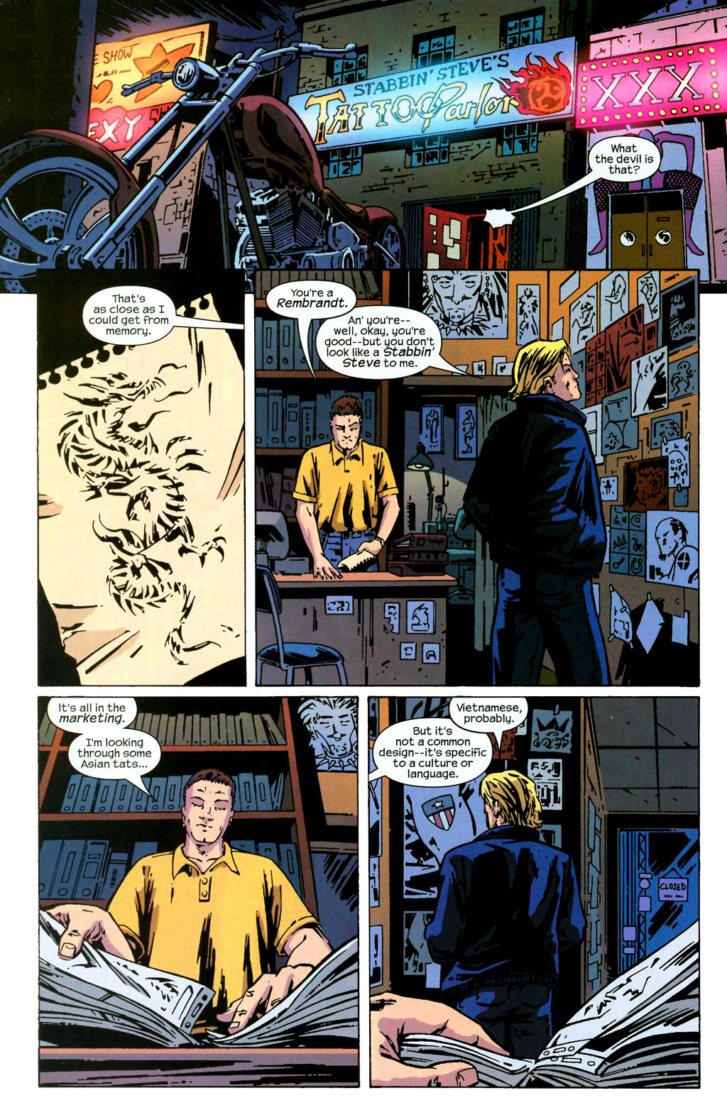 Hawkeye (2003) Issue #2 #2 - English 21 Hawkeye (2003) Issue #2 #2 - English 21