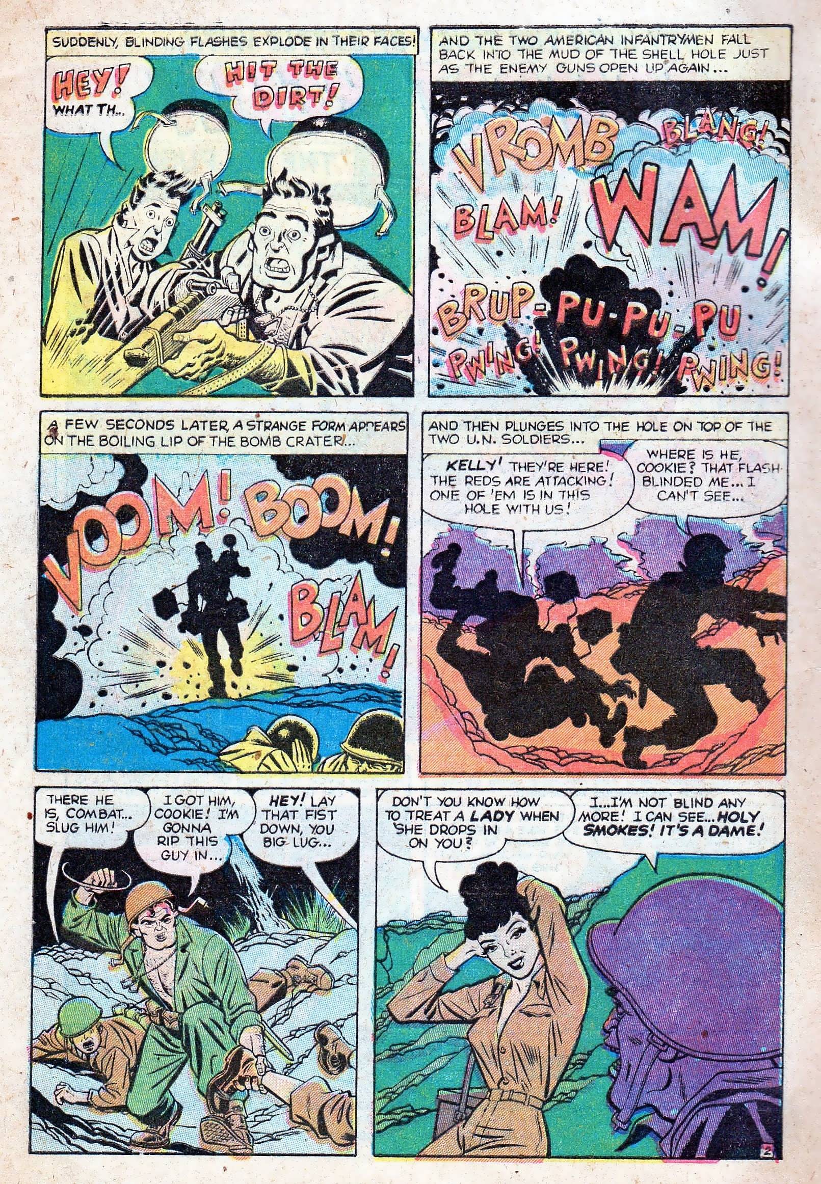 Read online Combat Kelly (1951) comic -  Issue #2 - 4