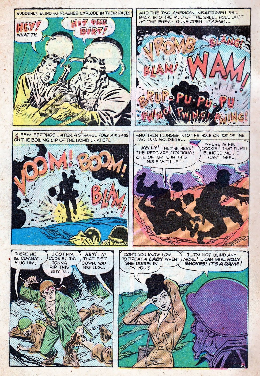 Combat Kelly (1951) issue 2 - Page 4