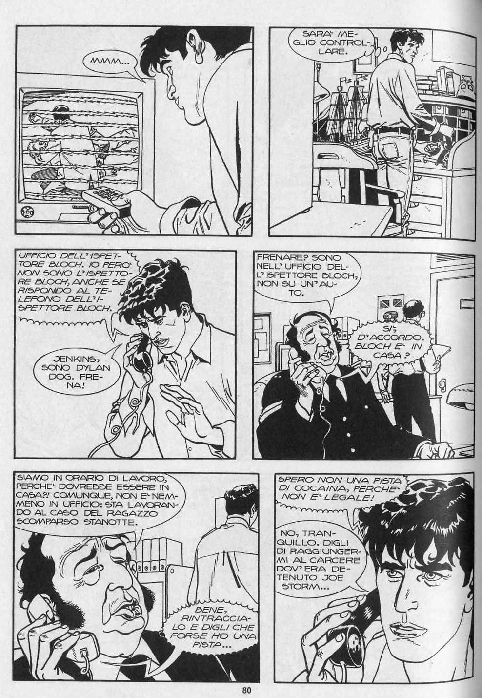 Read online Dylan Dog (1986) comic -  Issue #227 - 77