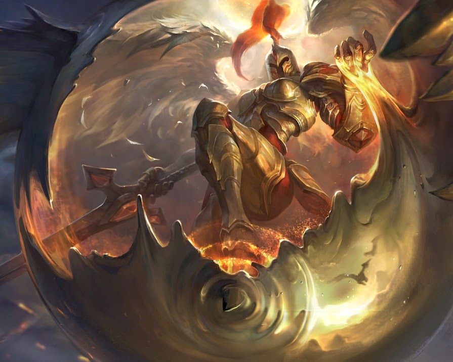 League of Legends Redesigns: Champion Redesign: Kayle, the Judicator