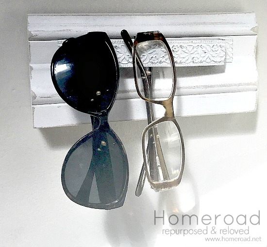 How to Make an Eyeglass Organizer