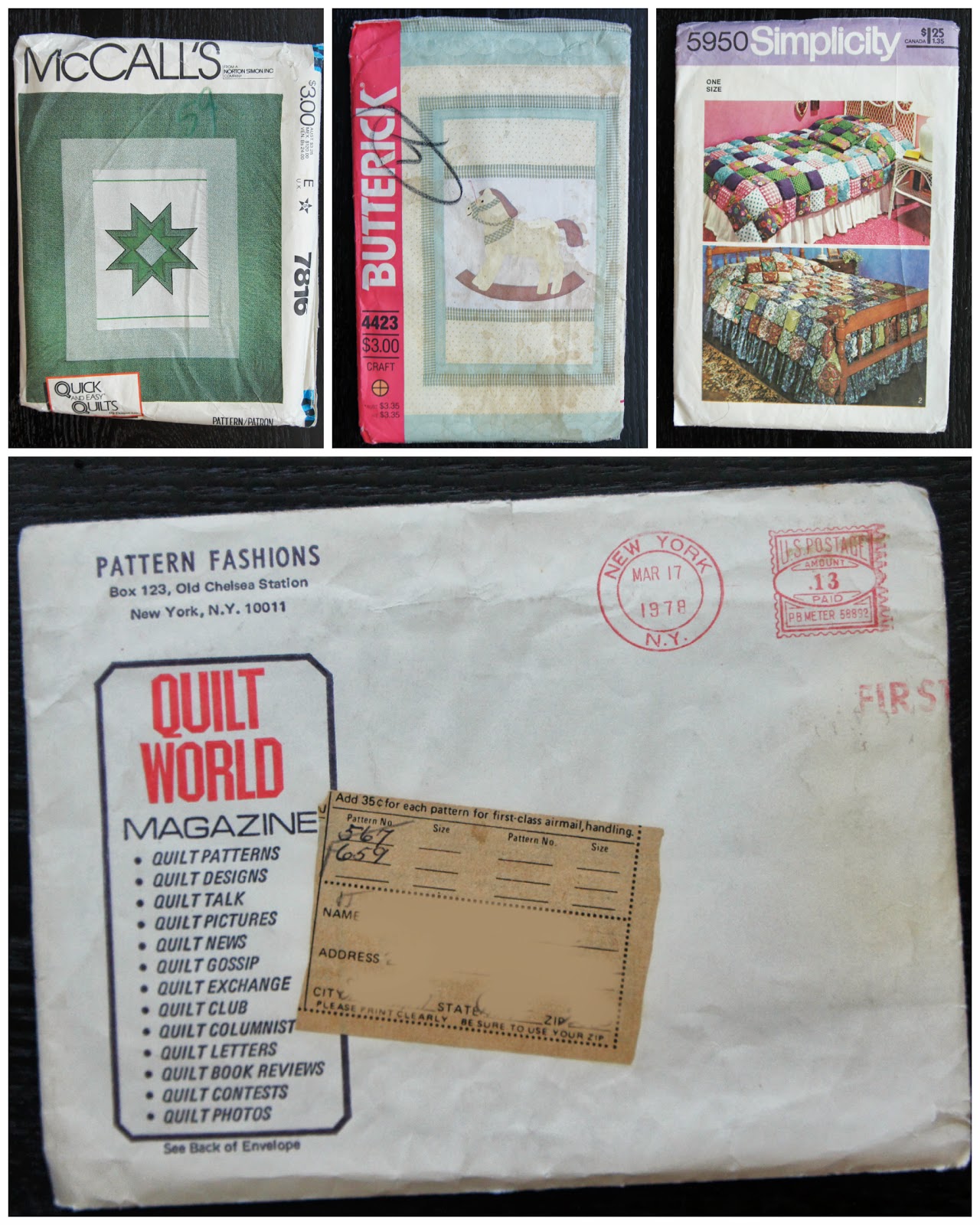 Vintage Pattern Jackpot? ~ Diane's Vintage Zest!