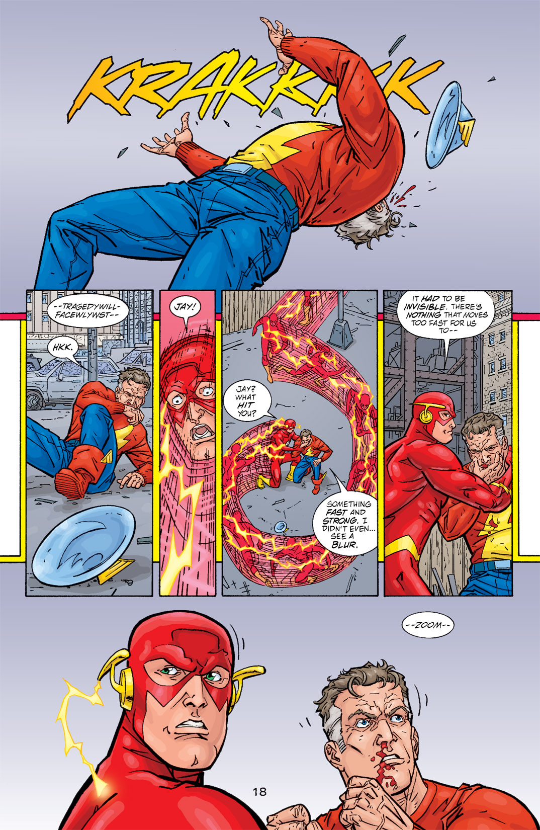 The Flash (1987) issue 198 - Page 19