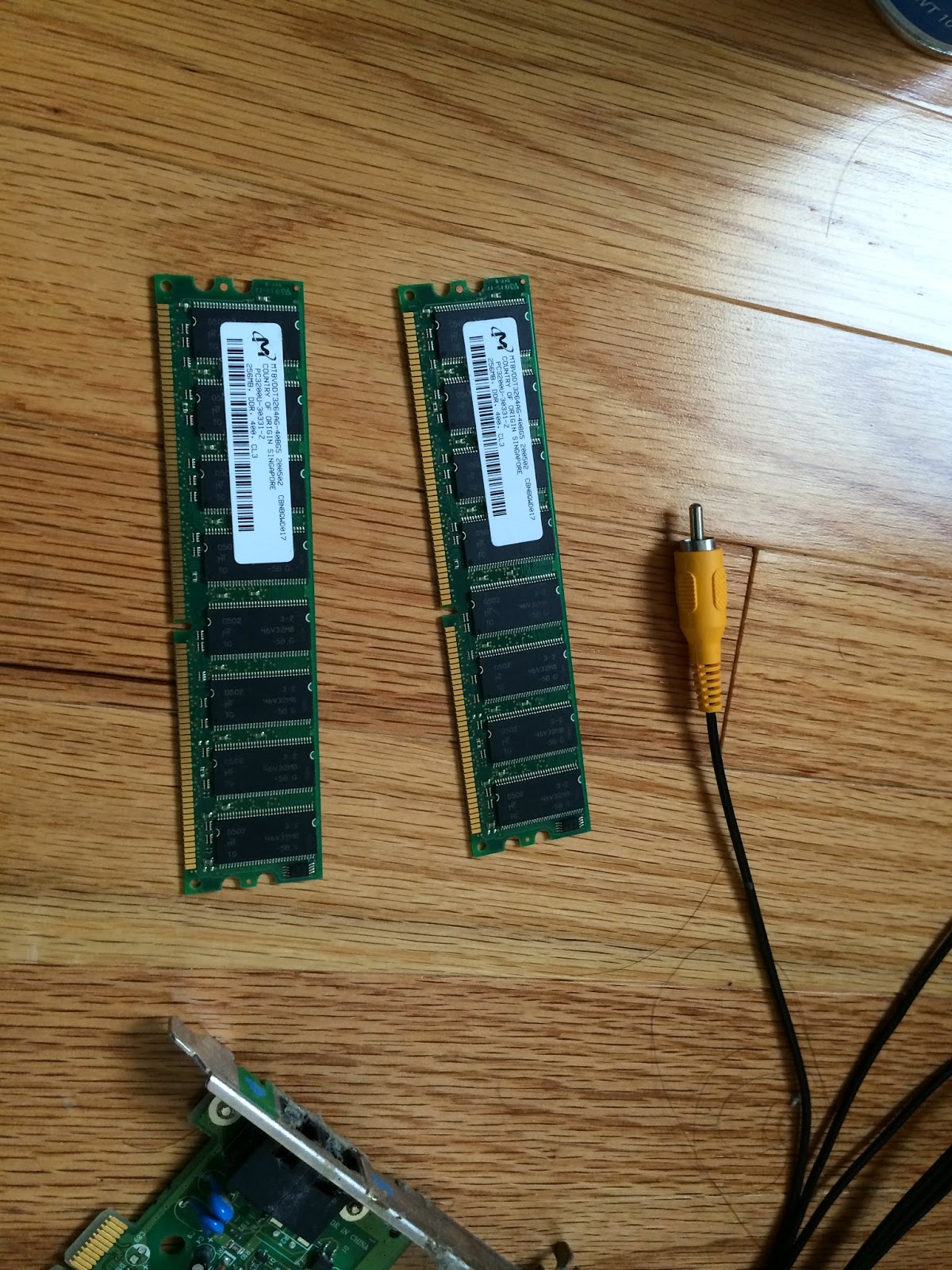 Senior Capstone Project: The Dell Dimension 3000 Disassembly