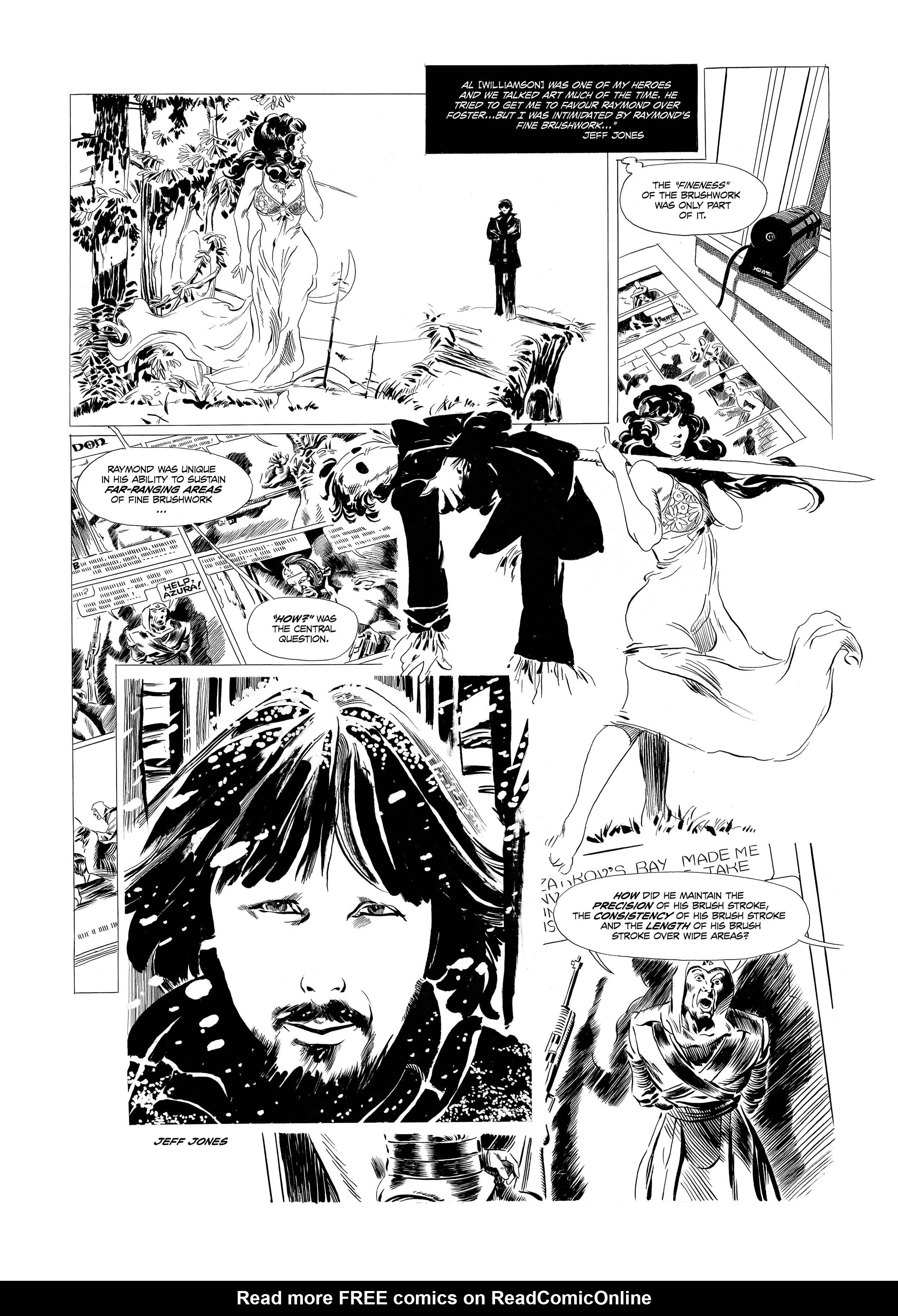 Read online The Strange Death Of Alex Raymond comic -  Issue # TPB - 85