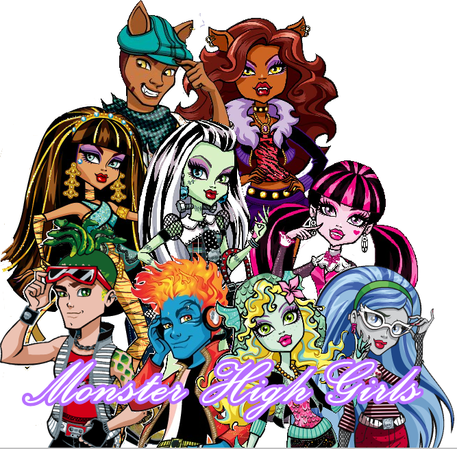 Monster High Girls Recado para o
