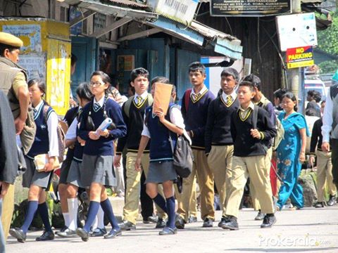 Of Titaura and Kateko Suntala: School Days in Darjeeling Of Titaura and Kateko Suntala: School Days in Darjeeling