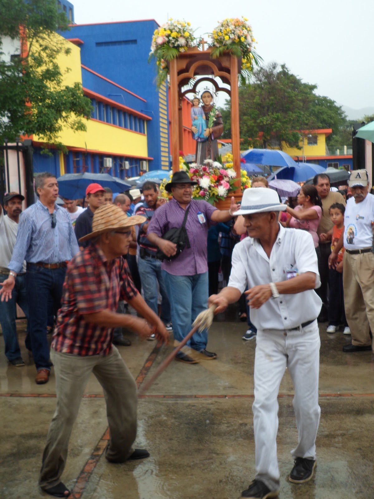 CULTURA PROGRESISTA Fiestas de San Antonio de Padua, se celebraron a lo grande.