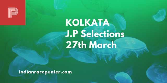 Kolkata Jackpot Selections 27th March, Trackeagle, Track Eagle