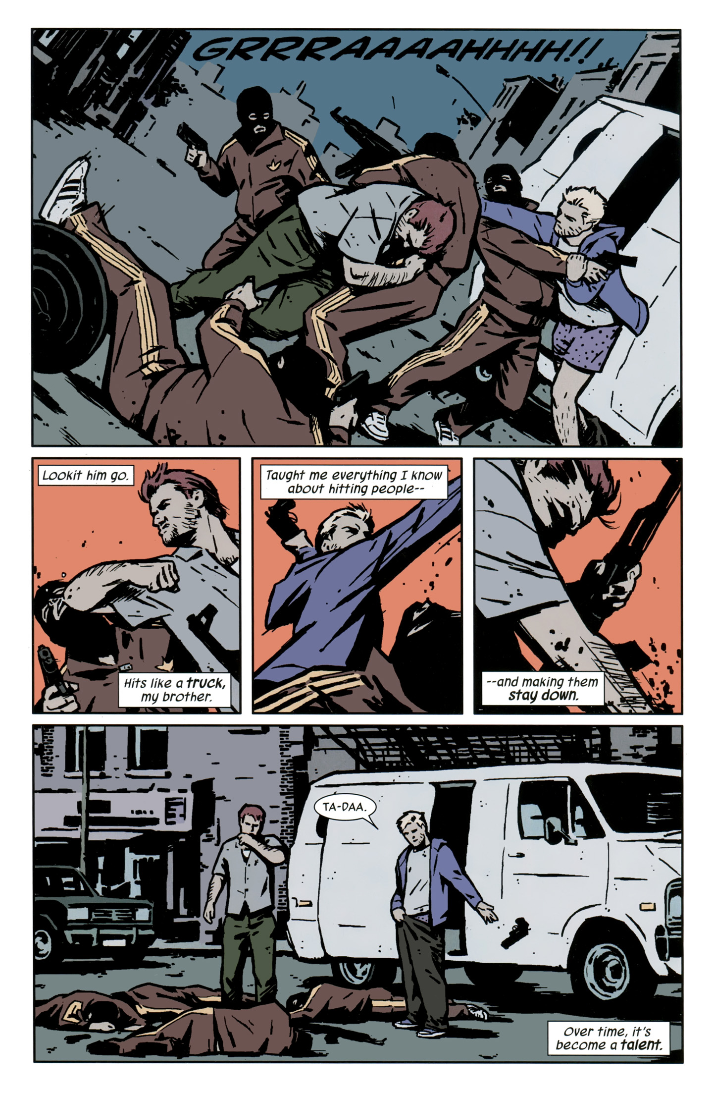 Read online Hawkeye (2012) comic -  Issue #15 - 8