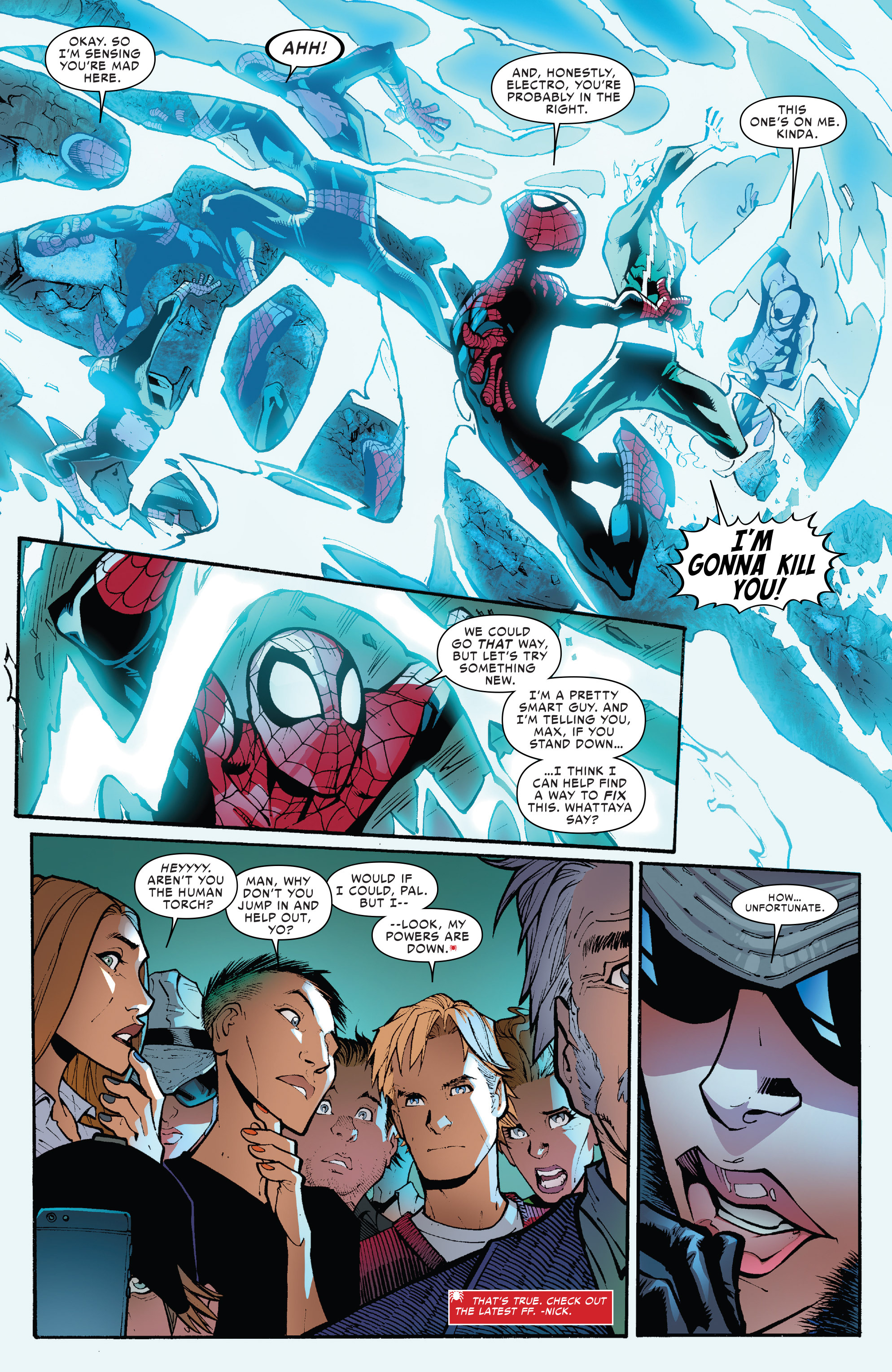 Read online The Amazing Spider-Man (2014) comic -  Issue #2 - 17