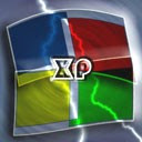3D Windows XP logo download besplatne slike pozadine za mobitele