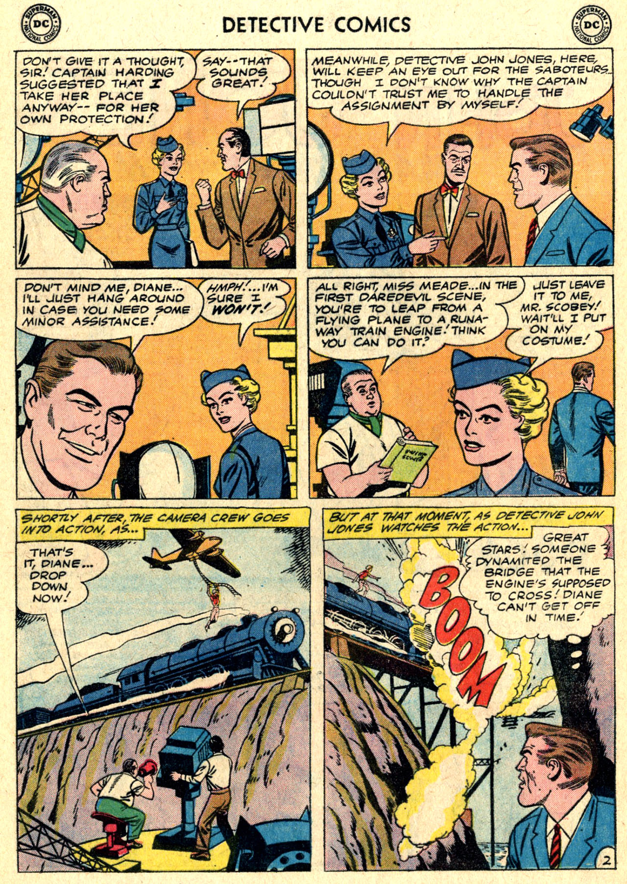 Read online Detective Comics (1937) comic -  Issue #290 - 28