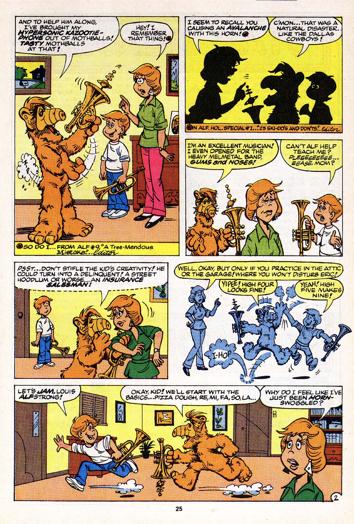 Read online ALF comic -  Issue #27 - 20