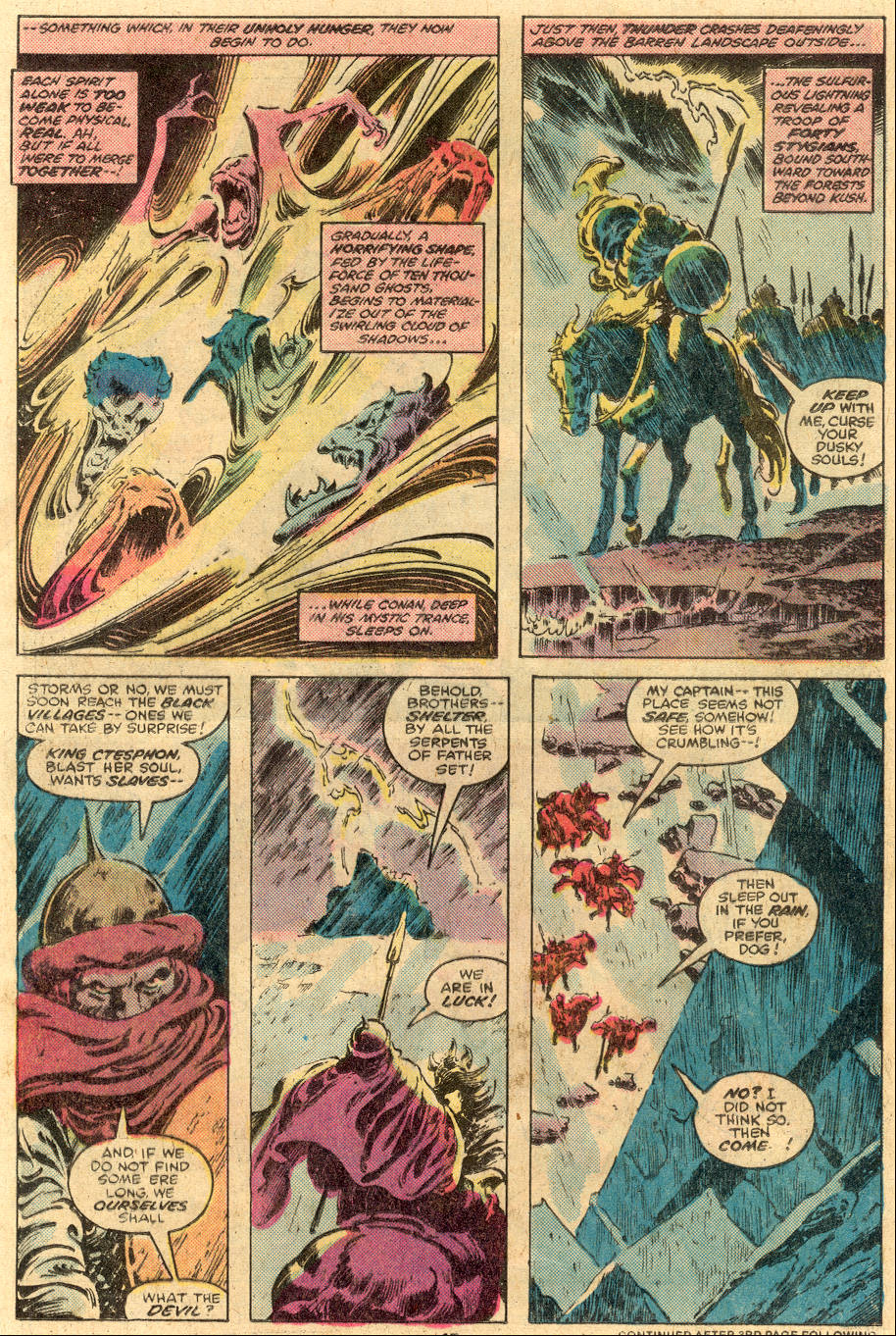 Read online Conan the Barbarian (1970) comic -  Issue #105 - 11
