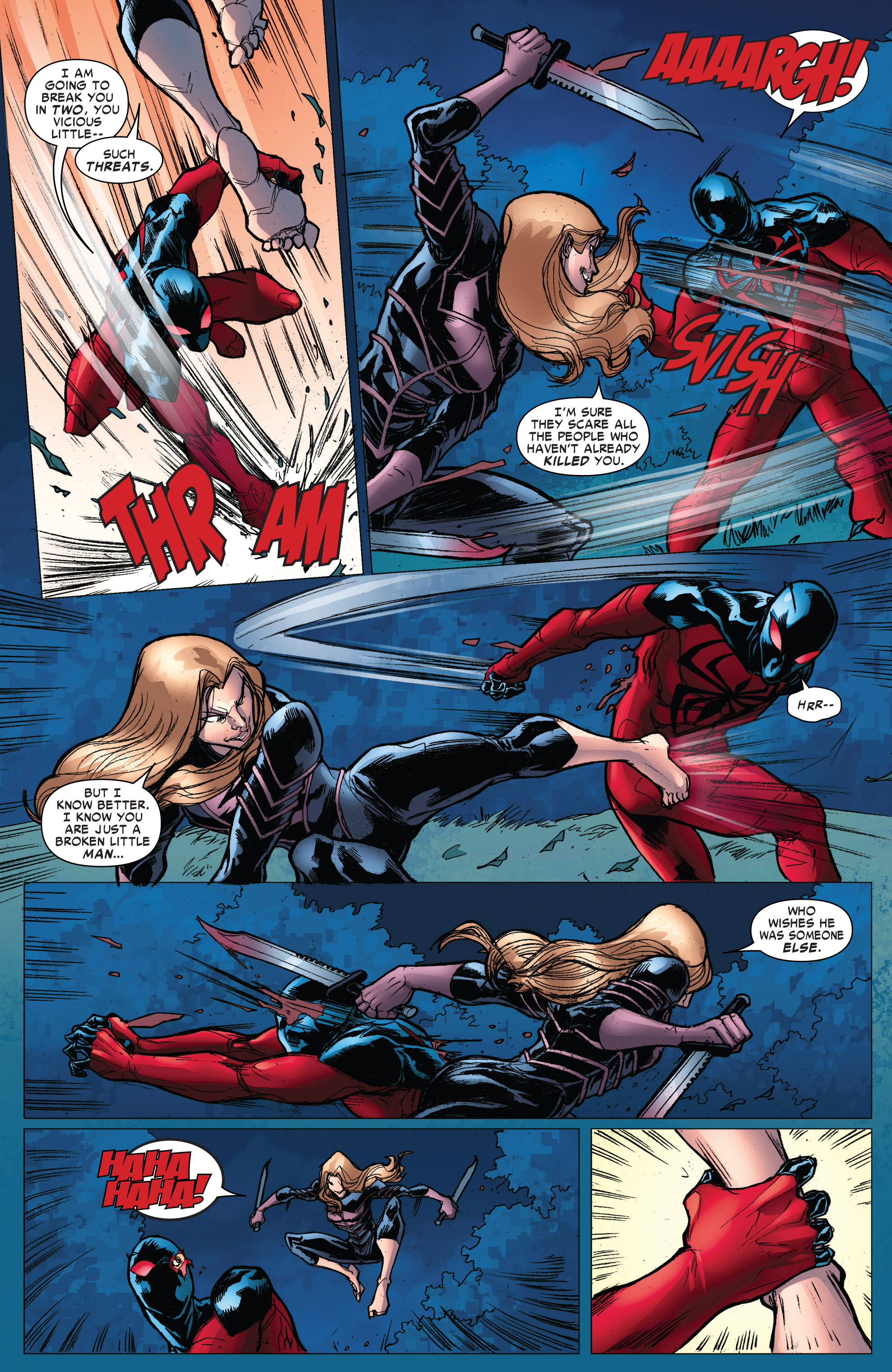 Read online Scarlet Spider (2012) comic -  Issue #22 - 17