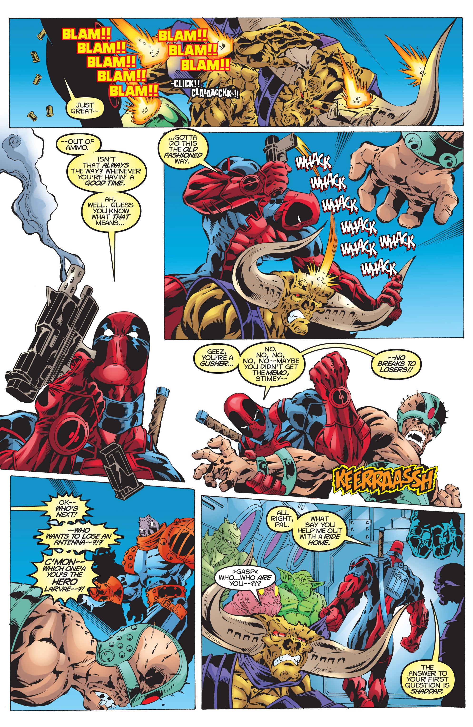 Read online Deadpool Classic comic -  Issue # TPB 6 (Part 2) - 73