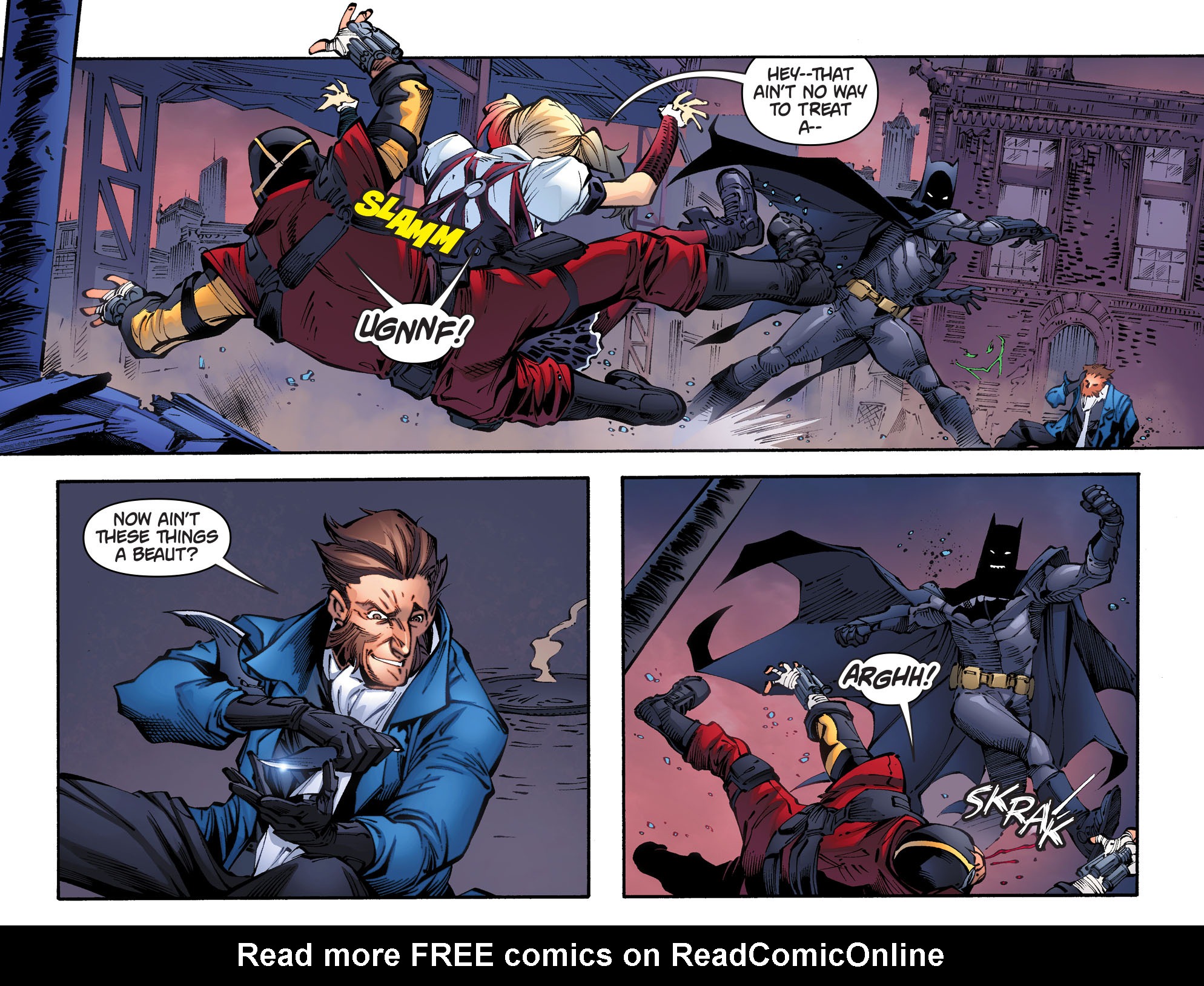 Read online Batman: Arkham Knight [I] comic -  Issue #22 - 15