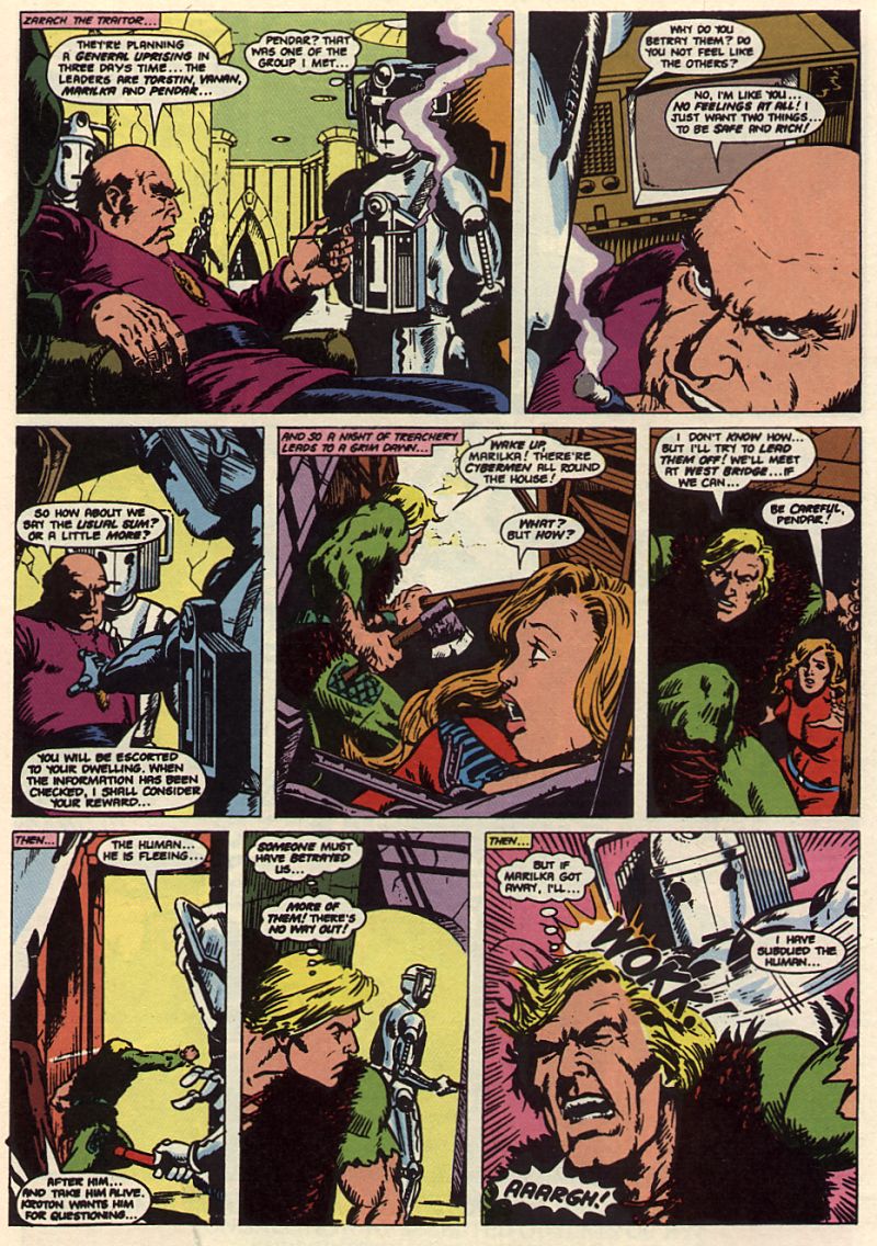 Read online Doctor Who (1984) comic -  Issue #2 - 33