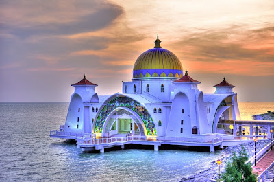 Keunikan Senibina Masjid Di Negeri Melaka Relaks Minda