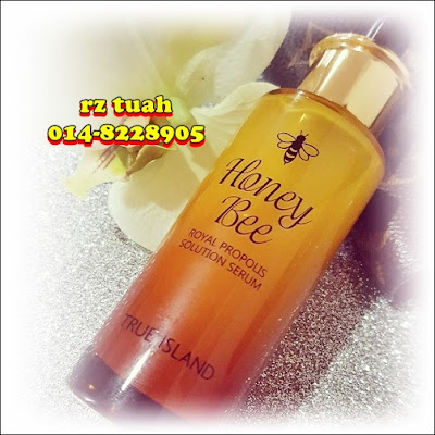 honey bee royal propolis solution serum kebaikan