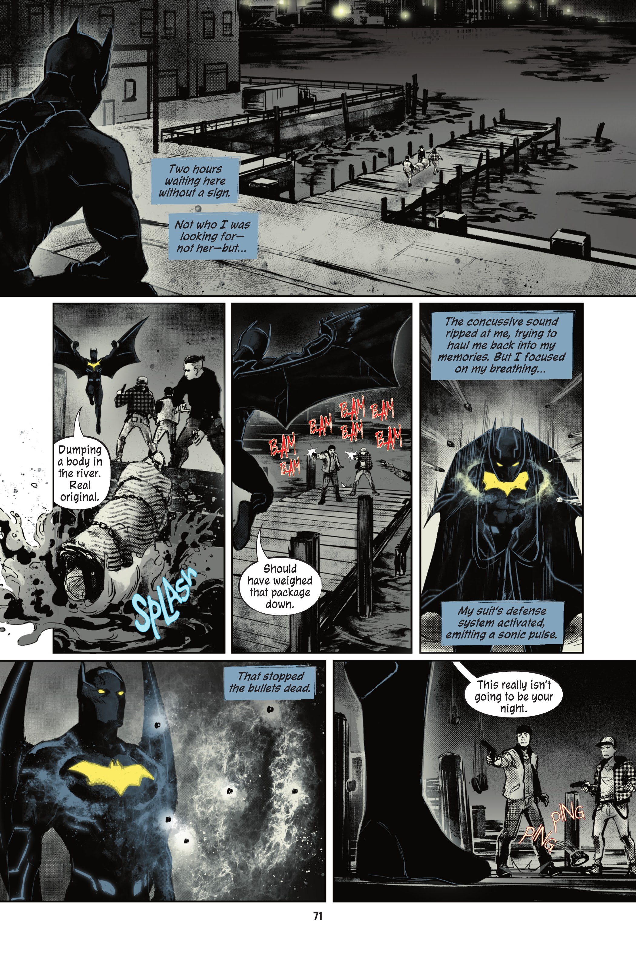 Read online Catwoman: Soulstealer comic -  Issue # TPB (Part 1) - 70