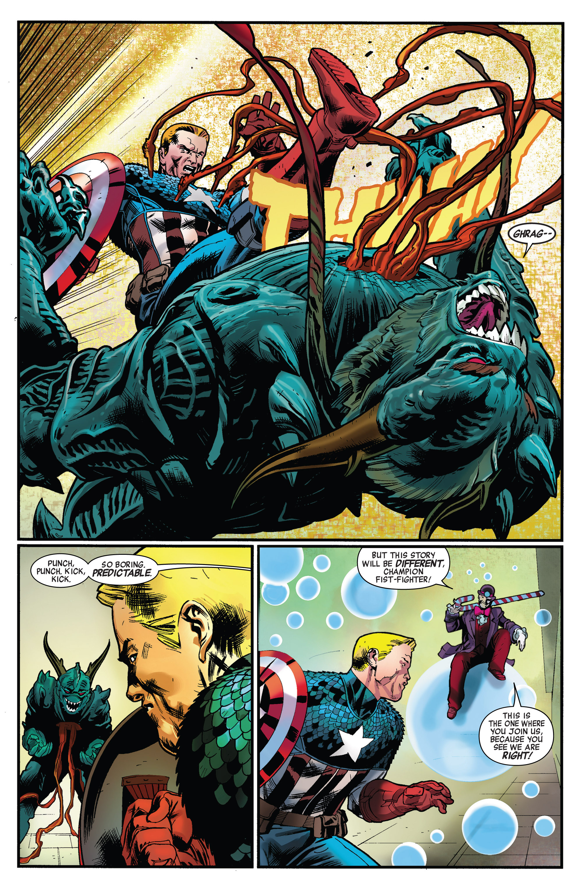 Read online Captain America (2013) comic -  Issue #19 - 18