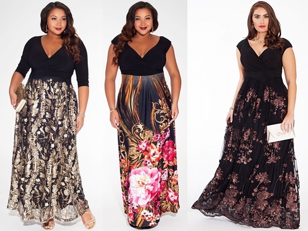 Long dresses for wedding guests plus size wedding