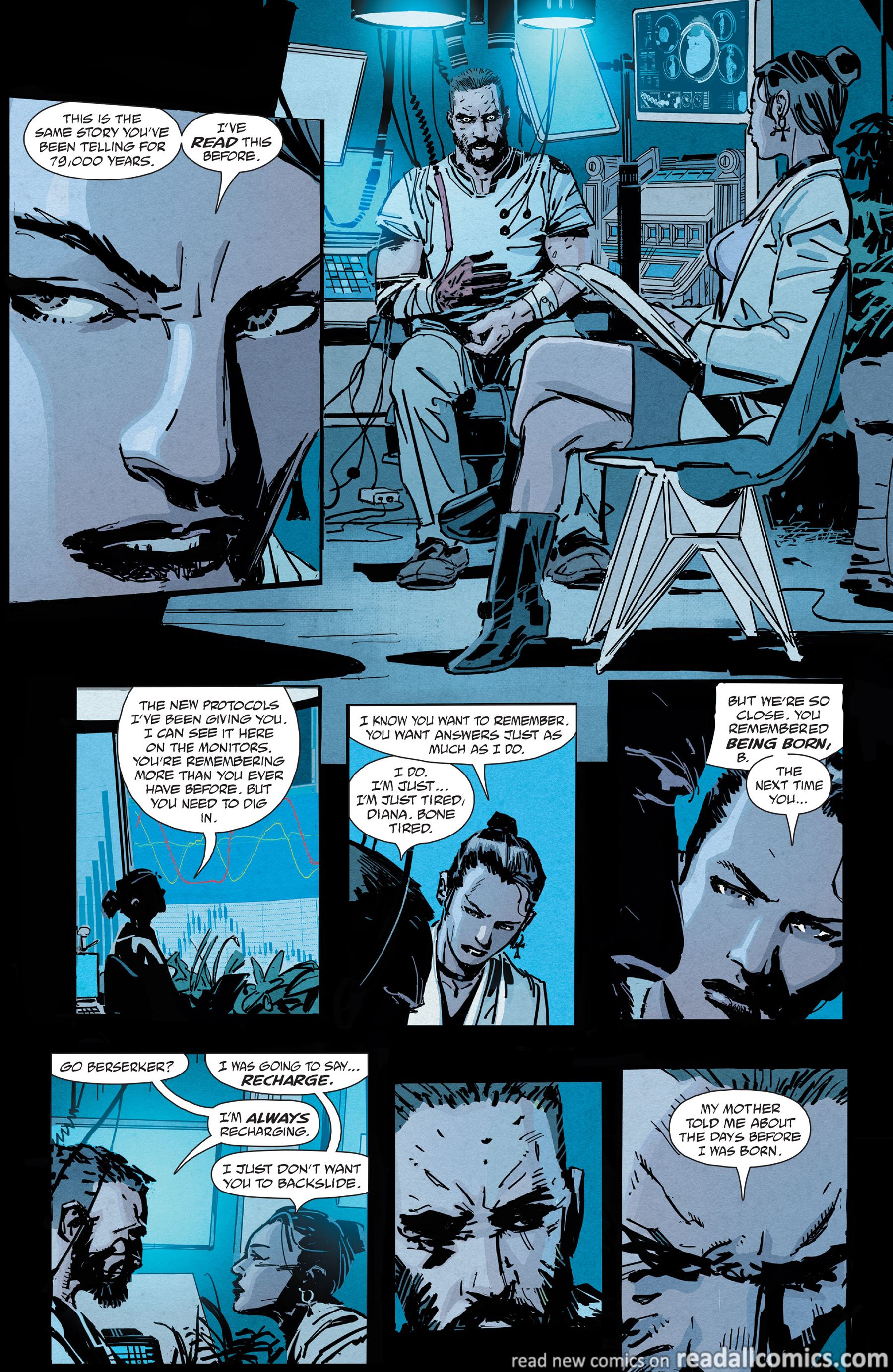 BRZRKR chapter 2 page 4