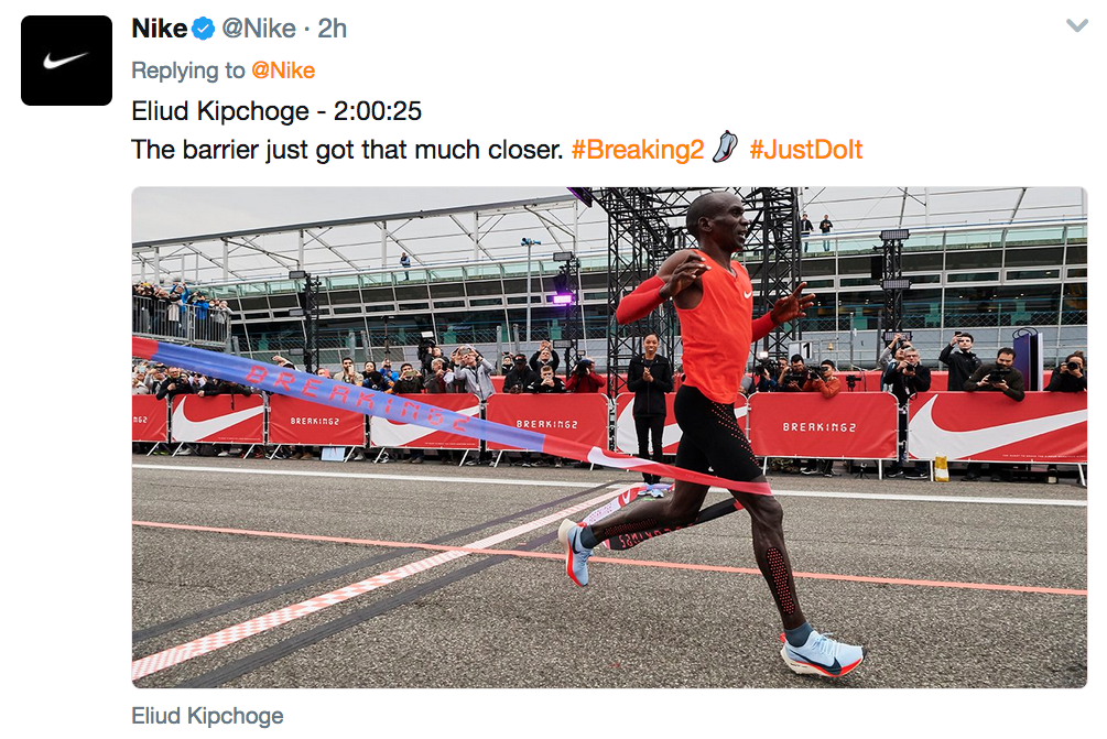 marathon winner nike shoes