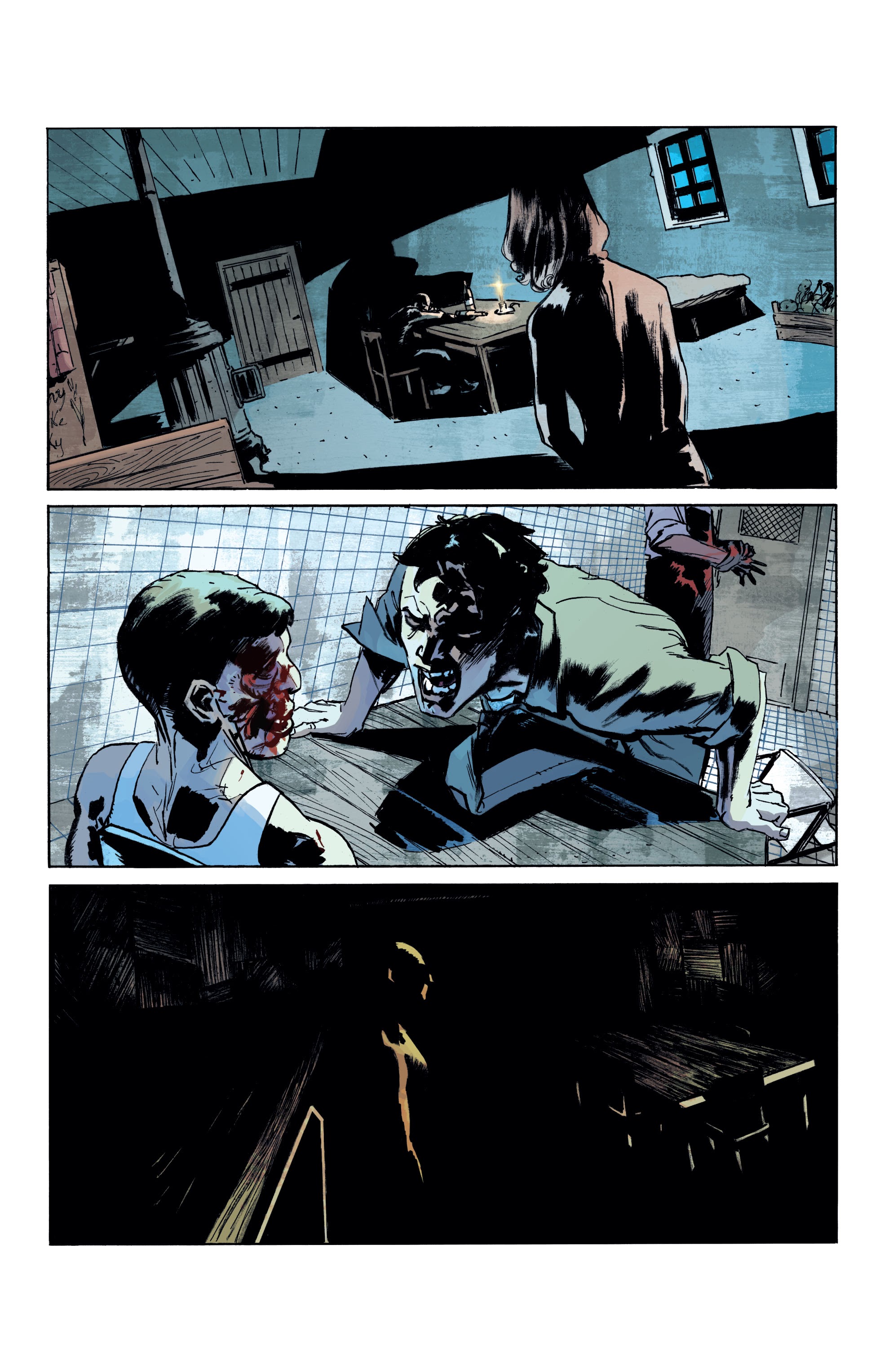 Read online He Who Fights With Monsters comic -  Issue #3 - 19