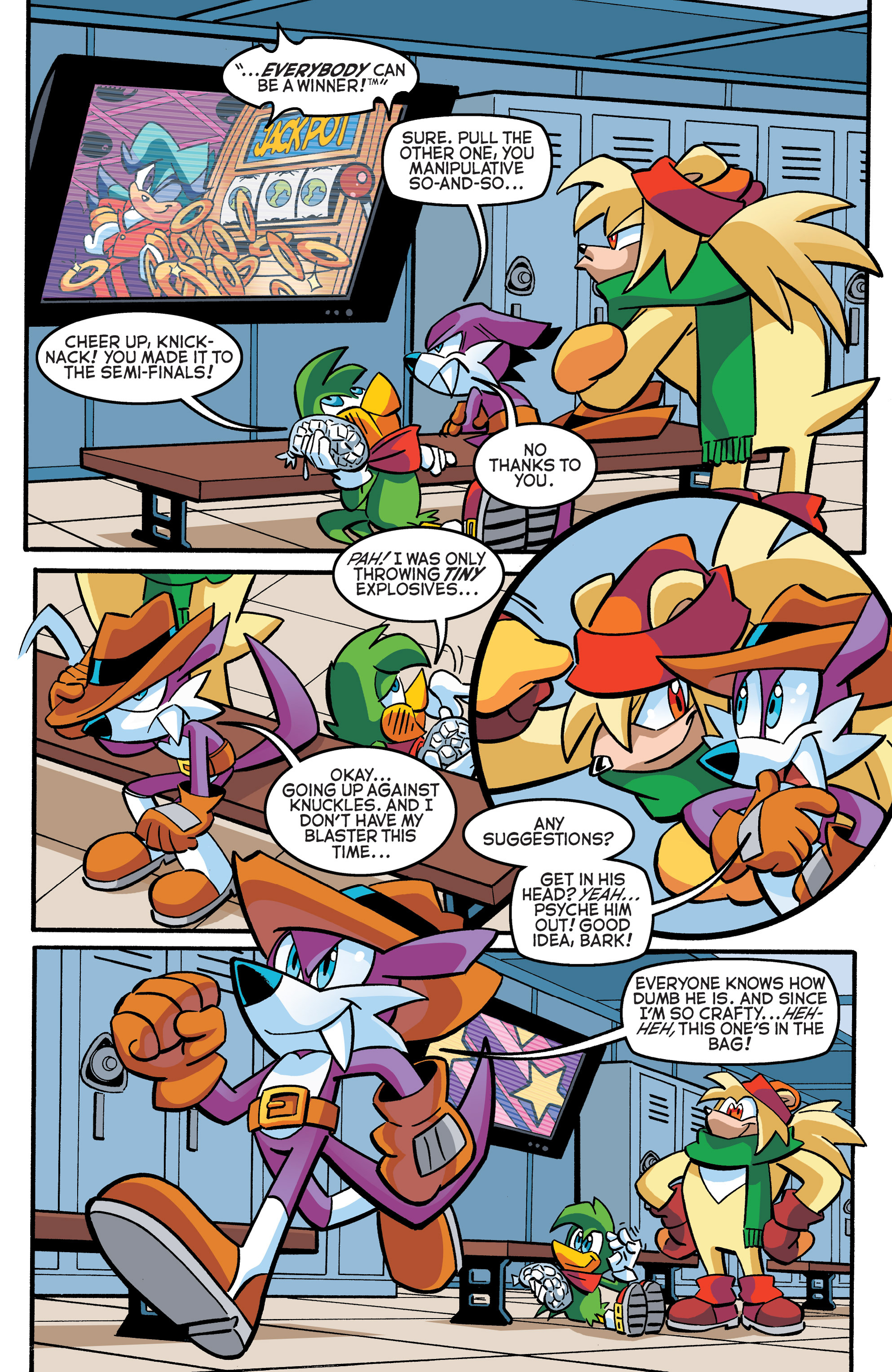 Read online Sonic The Hedgehog comic -  Issue #270 - 17