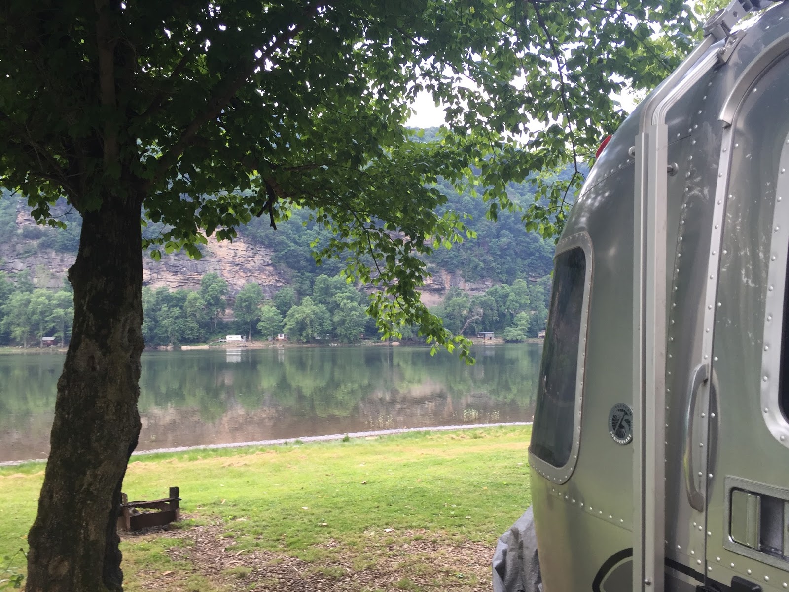 Cozy Rosie New River Campground Gauley Bridge, West Virginia
