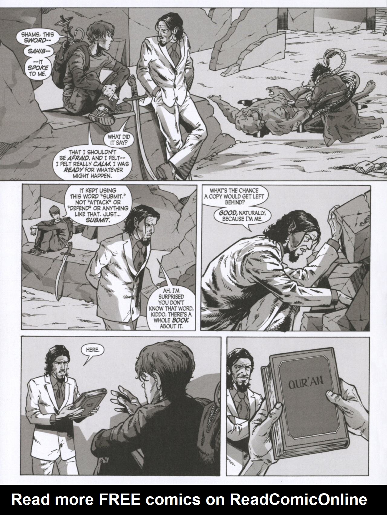 Read online Cairo comic -  Issue # TPB - 90