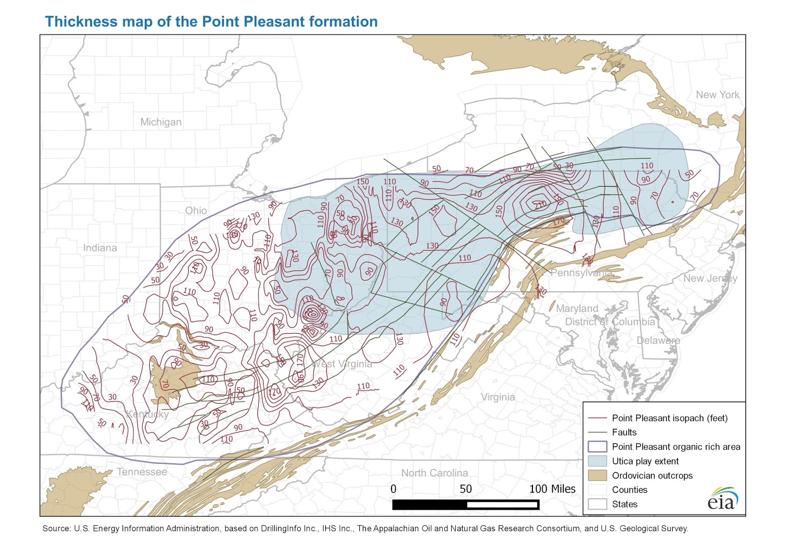 EIA Releases New Utica Shale Maps