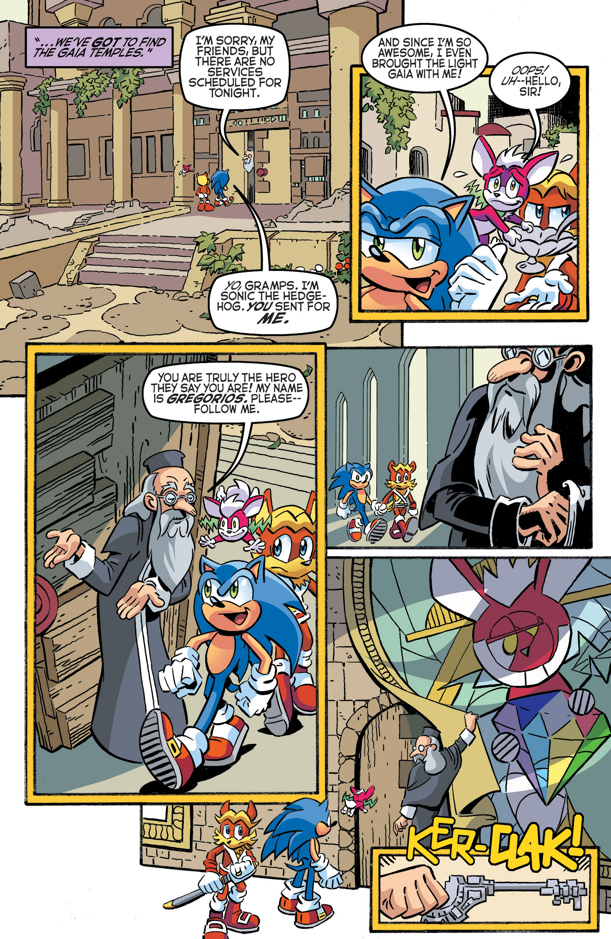 Read online Sonic The Hedgehog comic -  Issue #272 - 9