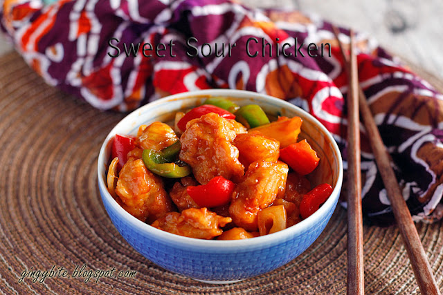 Sweet Sour Chicken 酸甜鸡 / 糖醋鸡