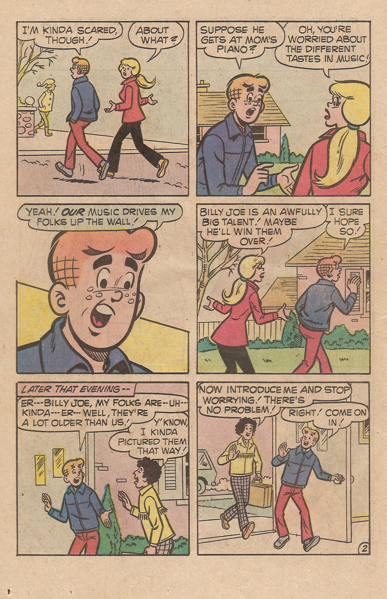 Read online Pep Comics comic -  Issue #347 - 14