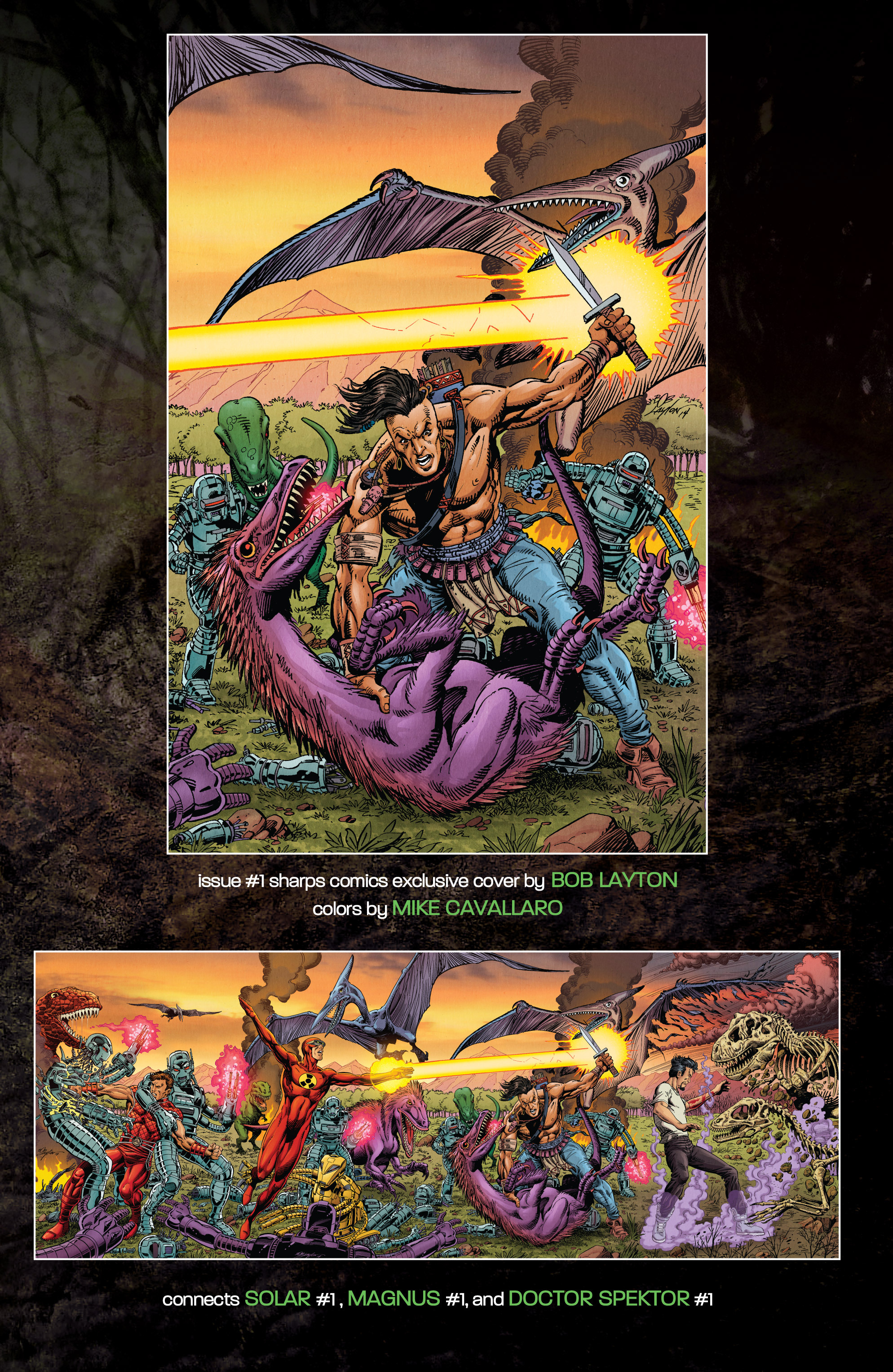 Read online Turok: Dinosaur Hunter (2014) comic -  Issue # _TPB 1 - 132