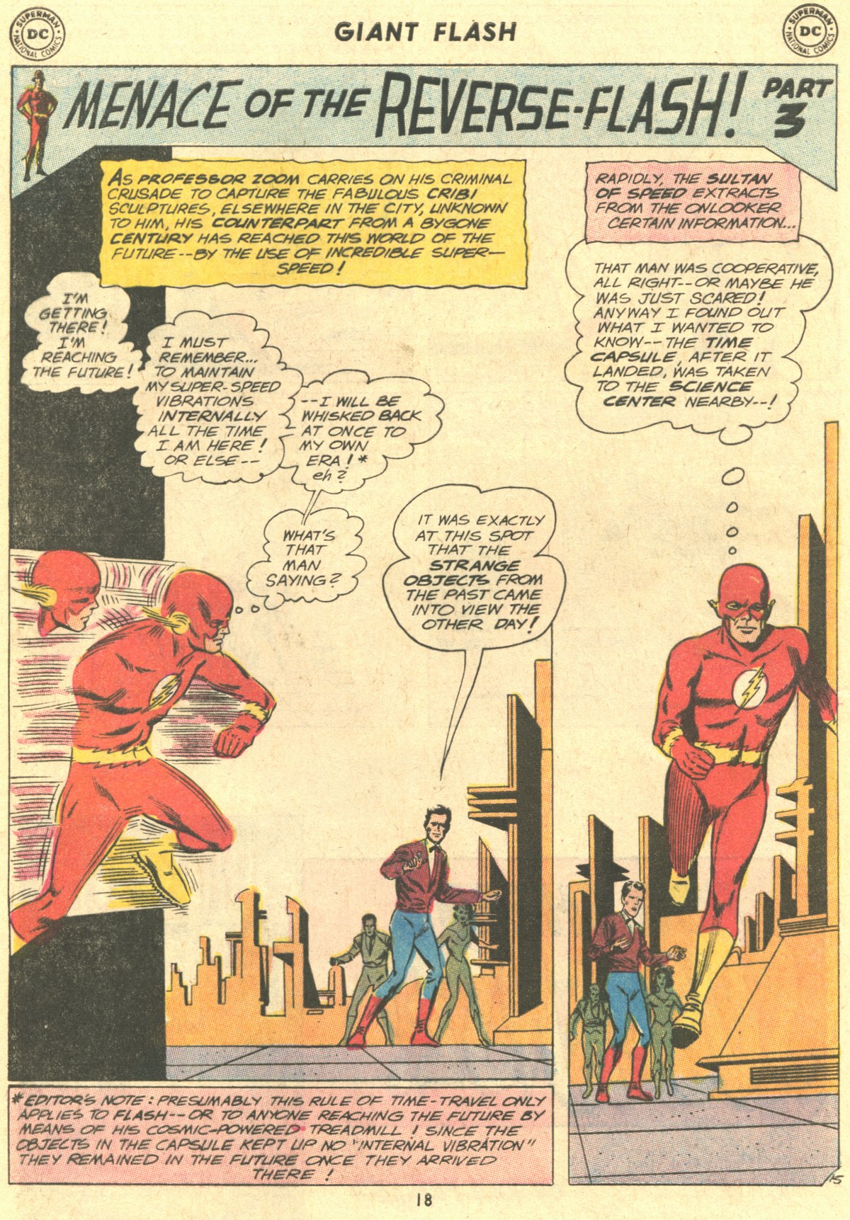 Read online The Flash (1959) comic -  Issue #205 - 20
