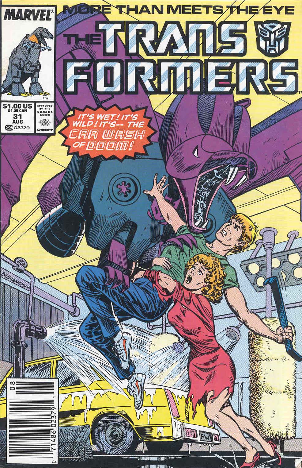 Read online The Transformers (1984) comic -  Issue #31 - 1