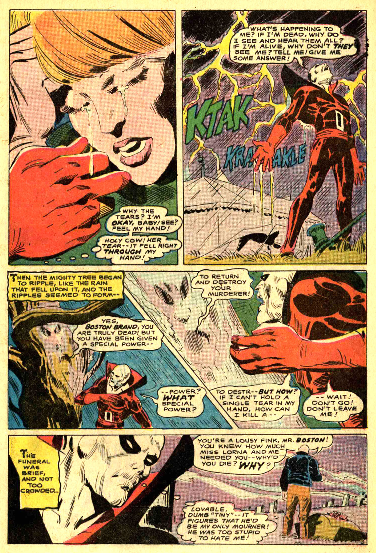 Read online Strange Adventures (1950) comic -  Issue #206 - 5