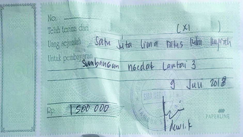 Sejak Pengelolaan Sma Smk Dialihkan Ke Provinsi Kepsek Mendulang Kekayaan Dari Siswa