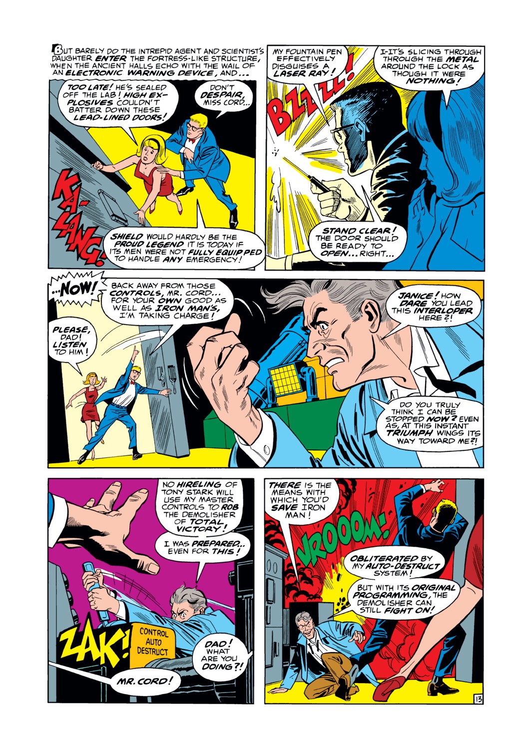 Read online Iron Man (1968) comic -  Issue #2 - 14