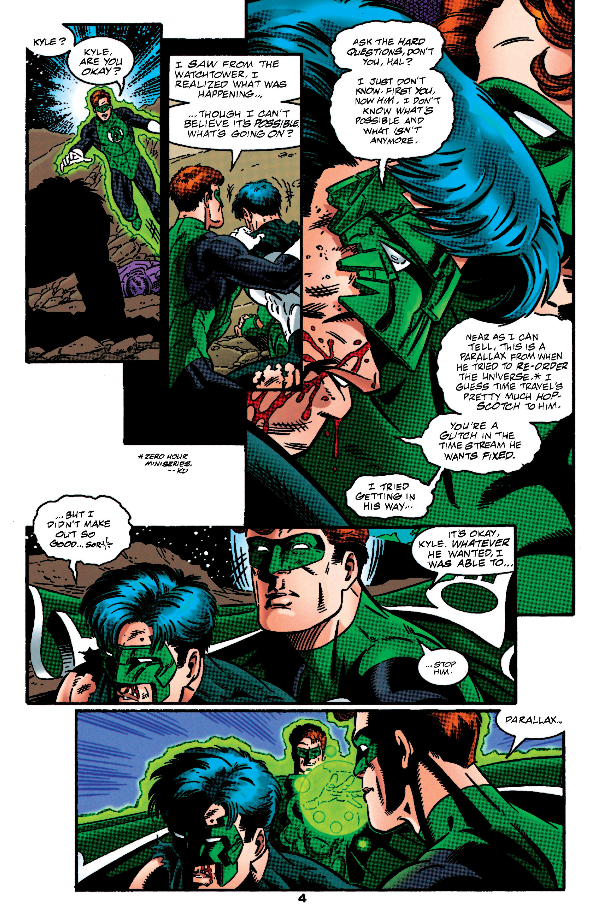 Green Lantern (1990) Issue #106 #116 - English 5