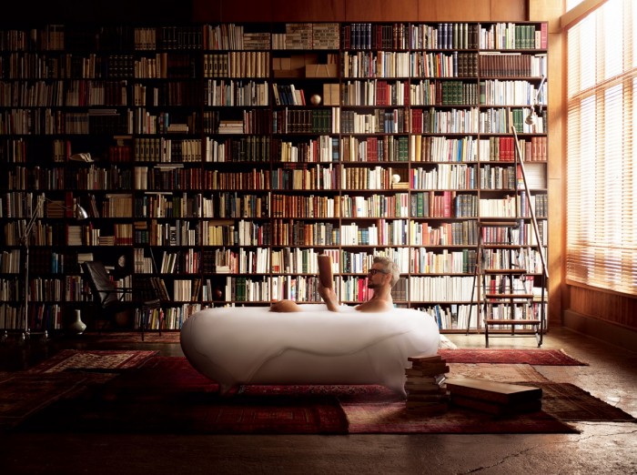 A fresh take on bath tubs A fresh take on bath tubs