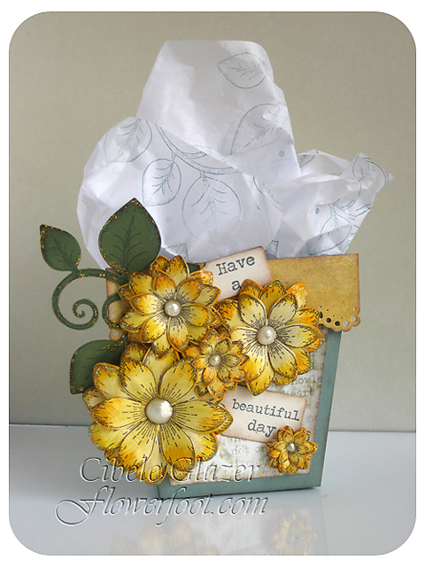 Heartfelt Creations Decorative Flower Pot Heartfelt Creations Decorative Flower Pot